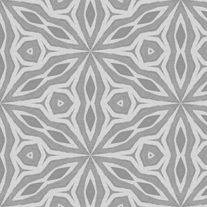 Grey and White Modern Geometric
