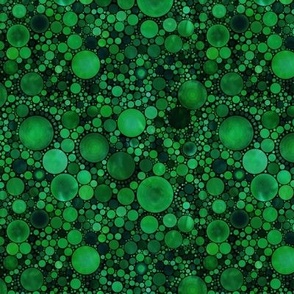 Circle Dot Blender Green