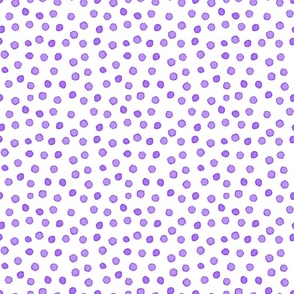 Purple Polka dots 150dpi