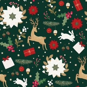 Festive Elegance: Timeless Christmas Patterns