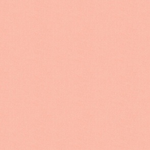 Light coral pink woven texture fabric solid color