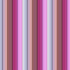  Multicolored pattern with vertical stripes for home décor 