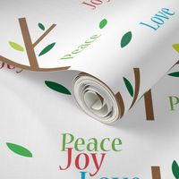 Peace Joy Love Holidays