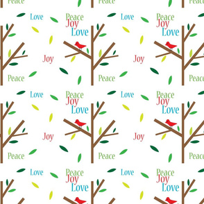 Peace Joy Love Holidays