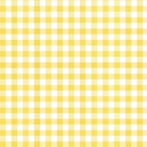 Southern Yellow Gingham 