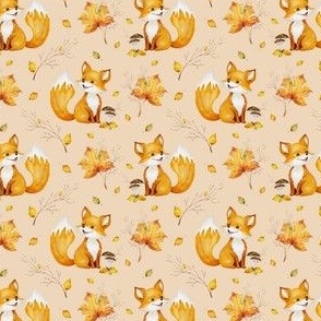Autumn fox 
