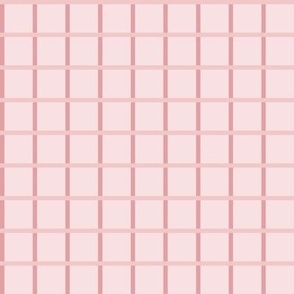 Light pink grid