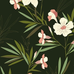 poisonous oleander-jumbo size