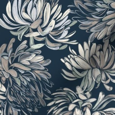 Small_Chrysanthemum serenity dark blue