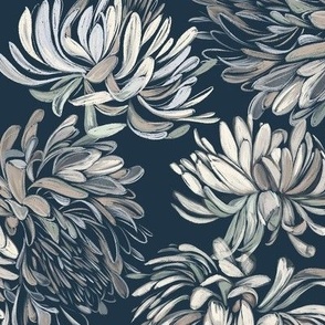 Small_Chrysanthemum serenity dark blue