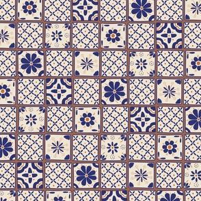 Mexican Tiles 1