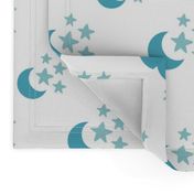 Bigger Starry Skies in Boho and Baby Blue