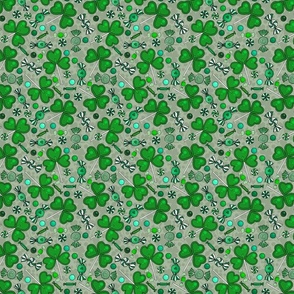 Saint Patrick's Day Candy Toss (Sage Green small scale) 