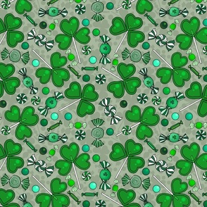Saint Patrick's Day Candy Toss (Sage Green) 