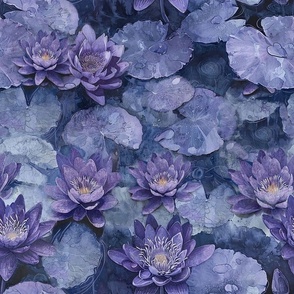 violet lotus S T264
