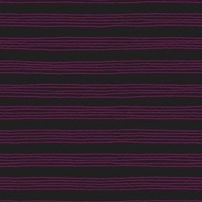 Pink crayon stripes | Dark Background | Sea life collection 