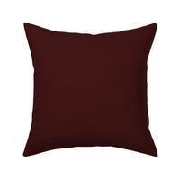 Gothic Solid Burgundy Red