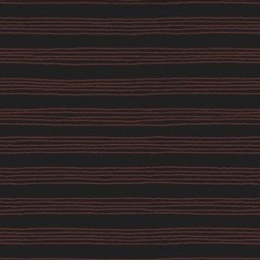 Dark red crayon stripes | Dark Background | Sea life collection 