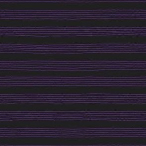 Violet crayon stripes | Dark Background | Sea life collection 