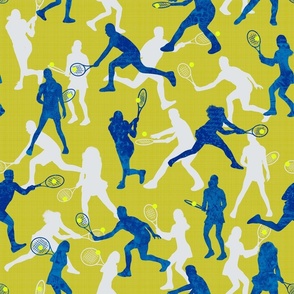 Tennis Players Pattern 1a!!!