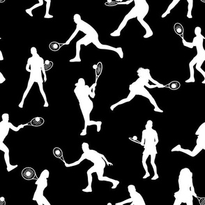 Tennis Players Pattern 7