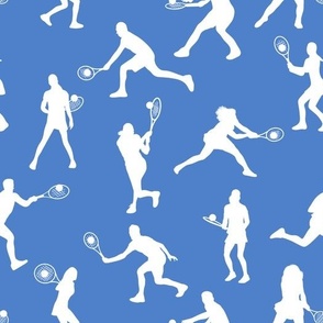 Tennis Players Pattern 10