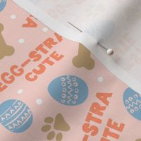 Egg-Stra Cute - Dog Easter Eggs & Bones - pink - LAD24