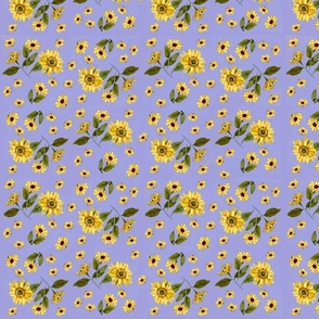 sunflowers repeat