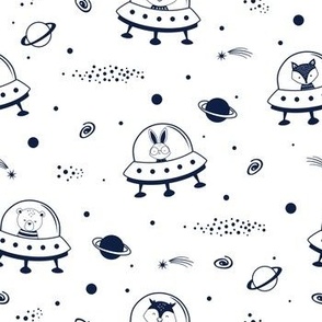 Animals in Outerspace