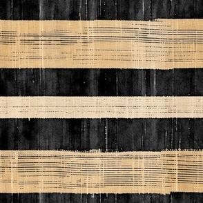 natural 11 stripe horizontal black