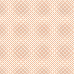 Miniature Peach Fuzz Sassafras Tiles