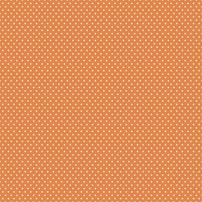 Orange Polka Dots 3 inch