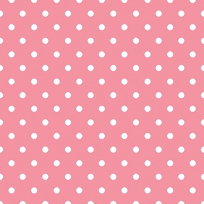 Pink Polka Dots 12 inch