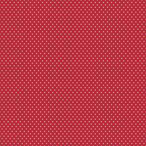 Red Polka Dots 3 inch