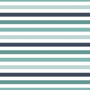 Blue Stripes 12 inch