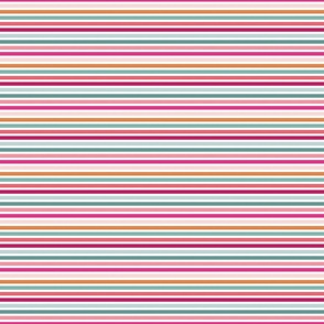 Multicolor Stripes 3 inch