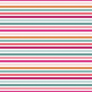Multicolor Stripes 6 inch