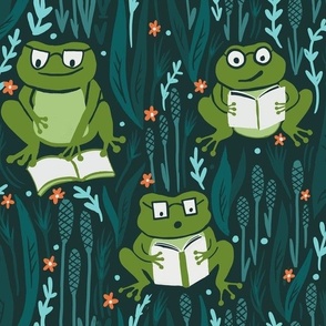 story time frogs normal scale