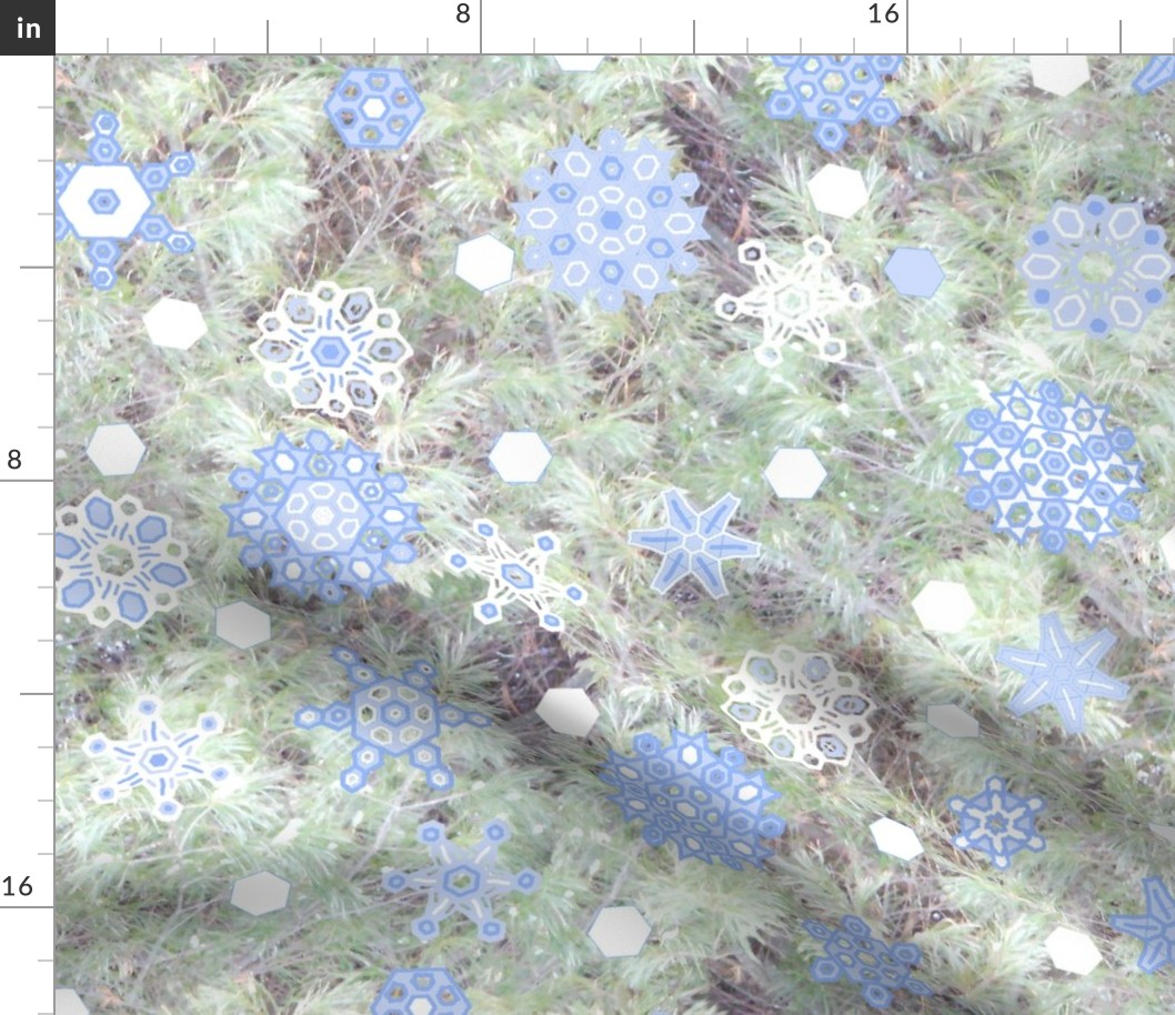 snowflakes_E_Pine_2012oilify