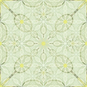 Kaleidoscope Tennis Subtle Sage