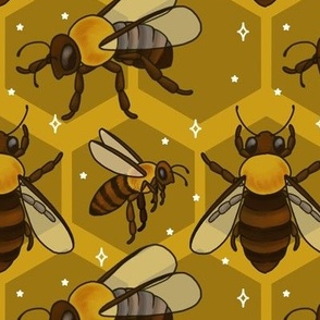 Honey bees 