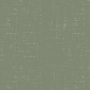 Solid linen dark green with fabric texture