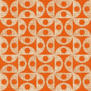 MCM Dotty Slices - Orange M