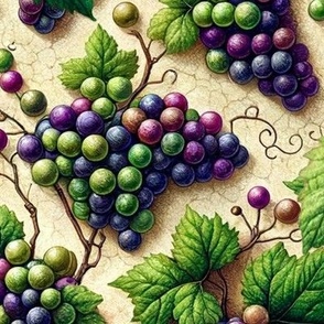 Vineyard Bounty | Large