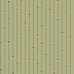 Dotted Line Texture – Green