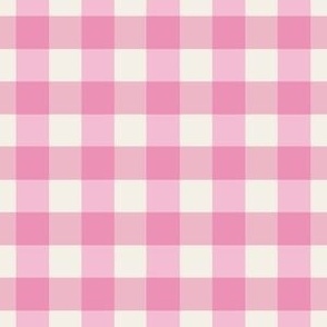  Spring Party Pink Gingham-Chic Country Cottage  Design