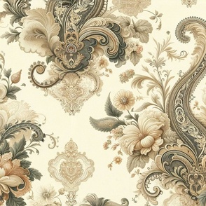 Regal Flourish Tapestry | Large