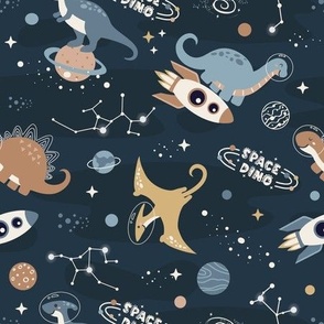 Dinos in Space!  
