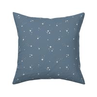 Twinkle, Twinkle - Sparkling Stars - Blue-Gray