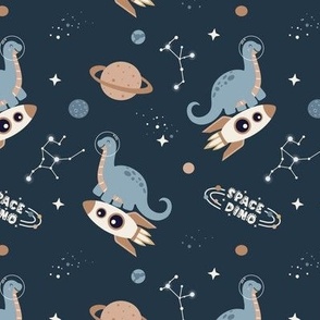 Dinos in Space!  
